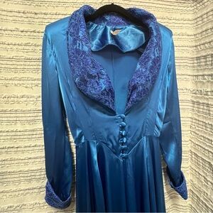 RARE 90’s vintage TRASHY LINGERIE satin robe size small